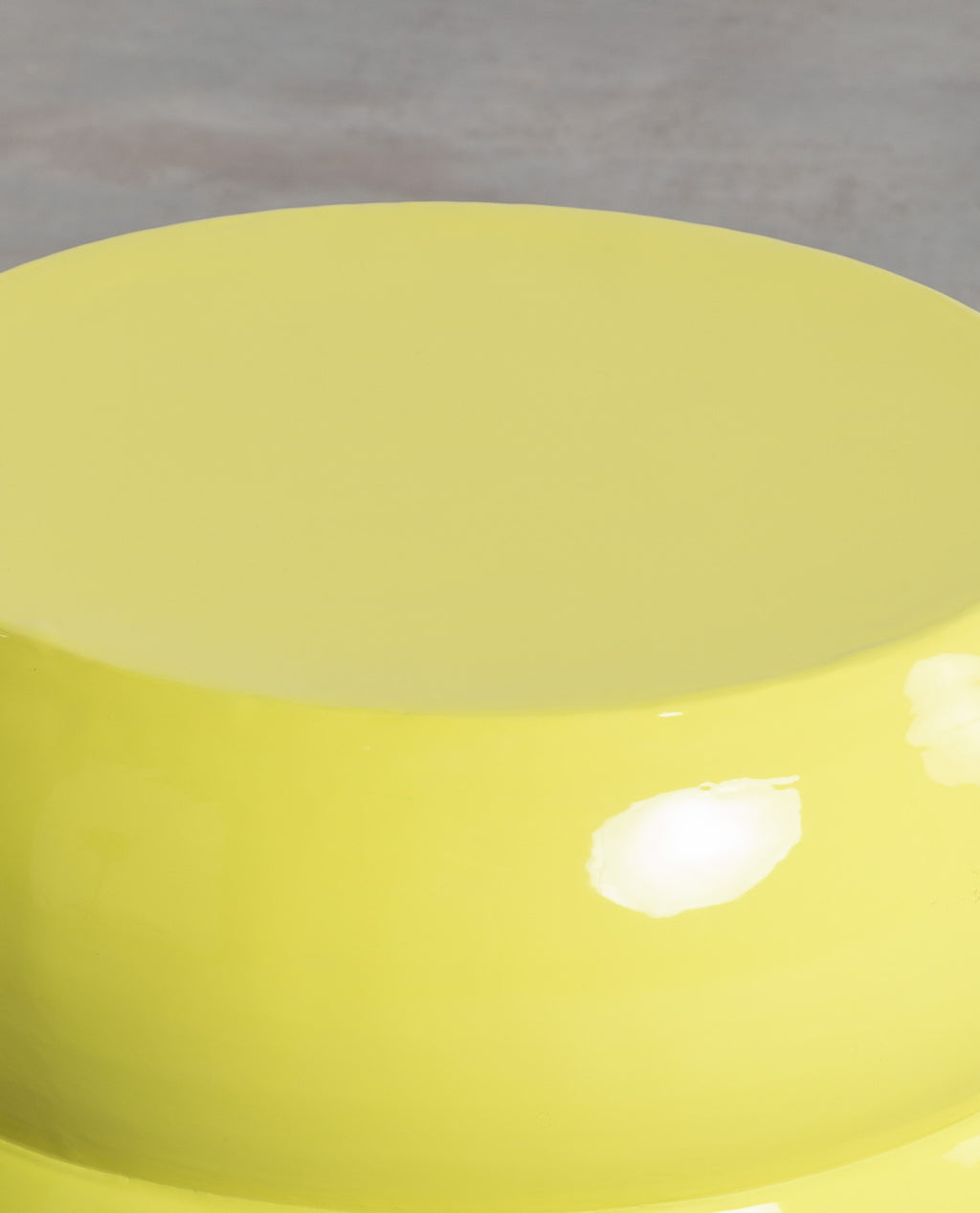 Tita round metal side table Ø48 cm