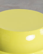 Tita round metal side table Ø48 cm