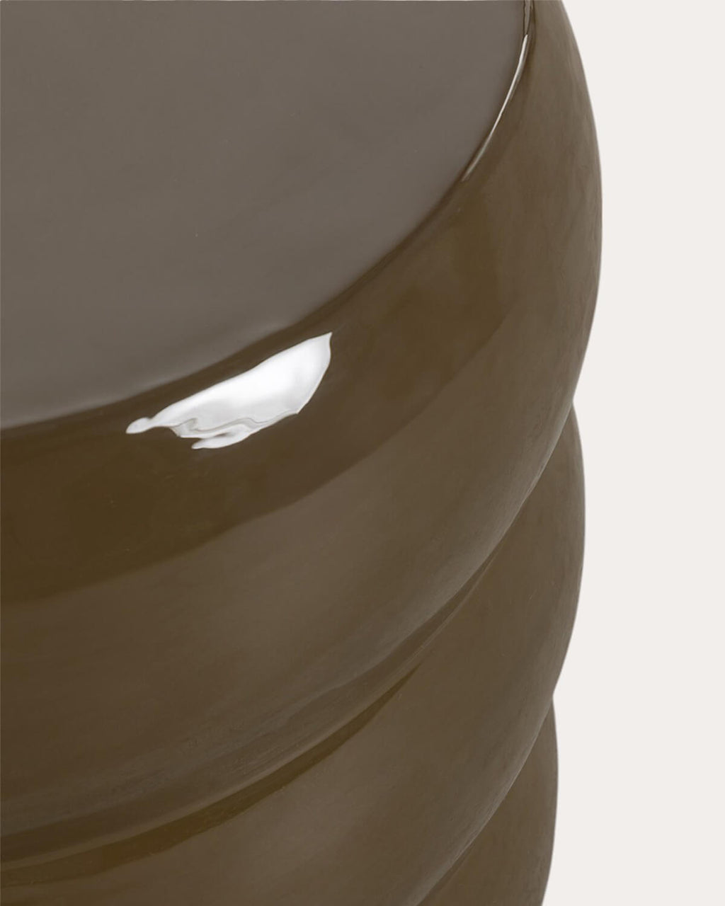 Tita round metal side table Ø48 cm