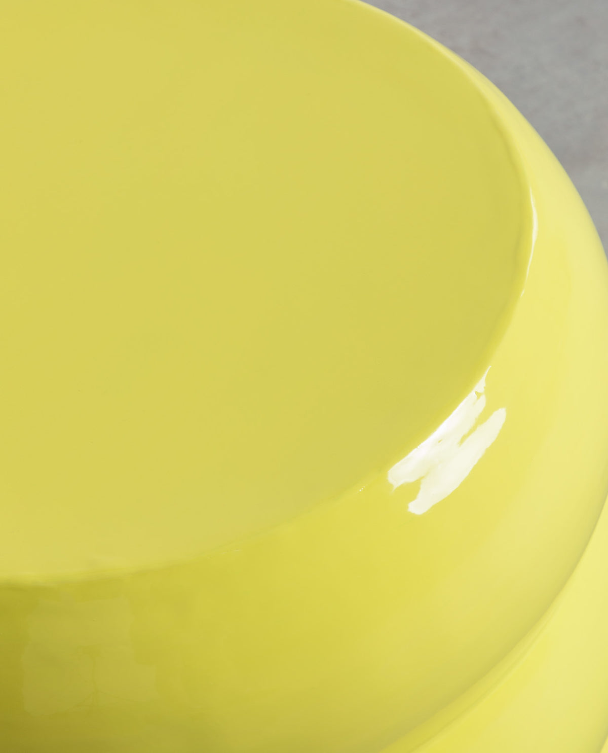 Tita round metal side table Ø48 cm