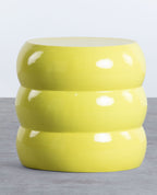 Tita round metal side table Ø48 cm