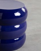 Tita round metal side table Ø48 cm