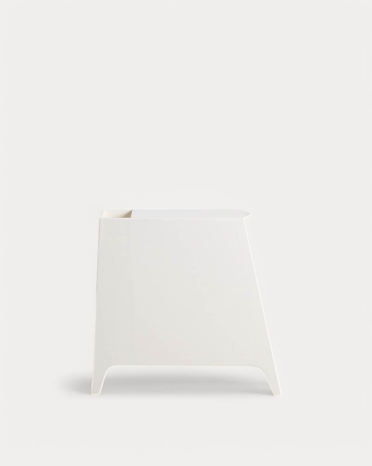 Bedside table with storage 35.5x49.5 cm in abs Tebe
