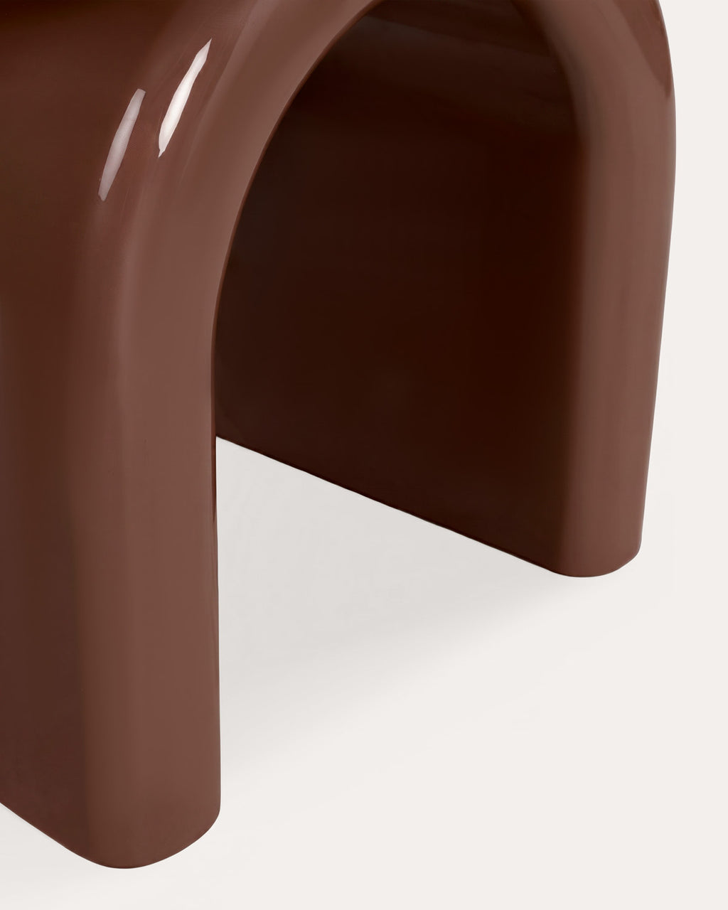 Rectangular bedside table 50x40 cm with wooden drawer Gilber