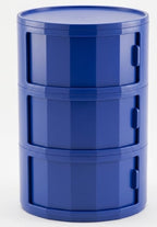 Round bedside table Ø37 cm with storage in Madikke ABS