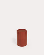 Round bedside table Ø37 cm with storage in Madikke ABS