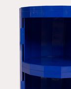 Round bedside table Ø37 cm with storage in Madikke ABS