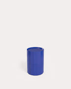 Round bedside table Ø37 cm with storage in Madikke ABS