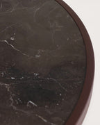 Round dining room bistro table Ø60 cm in metal Yona