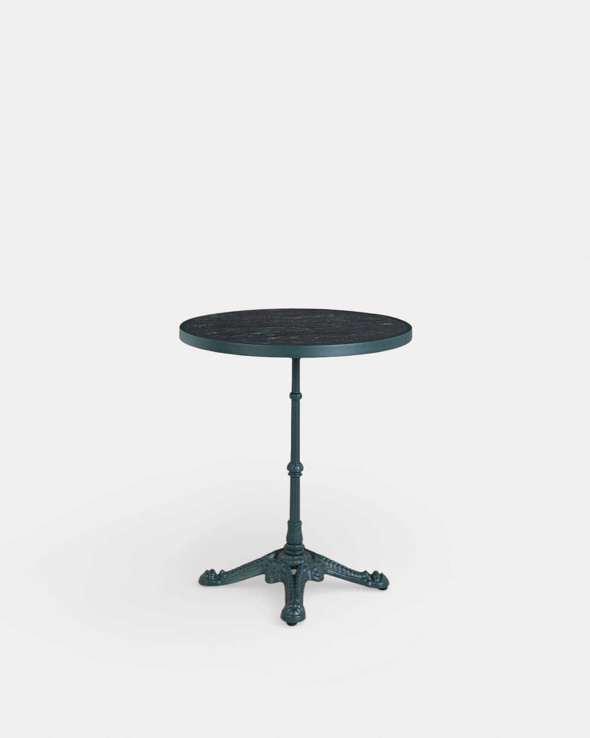 Round dining room bistro table Ø60 cm in metal Yona