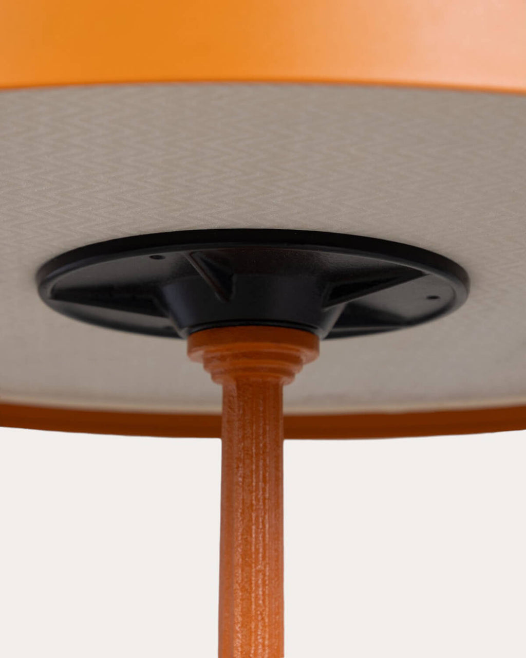 Round dining room bistro table Ø60 cm in metal Yona