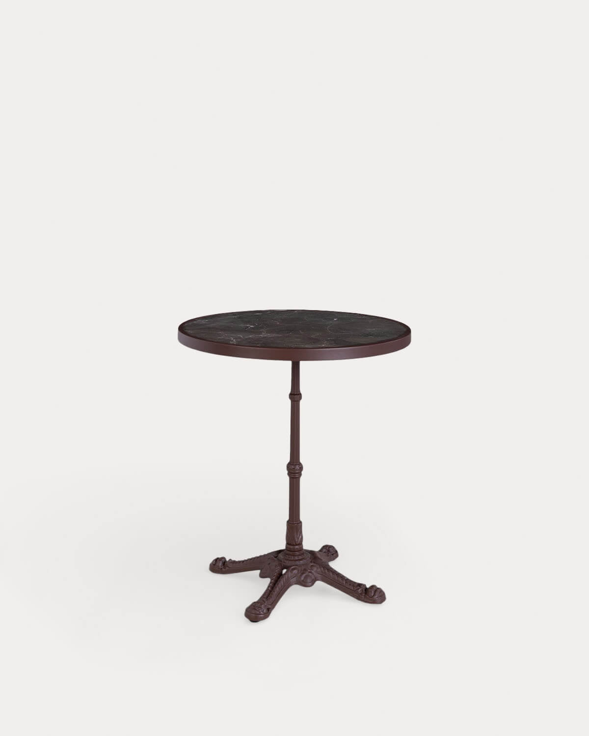 Round dining room bistro table Ø60 cm in metal Yona