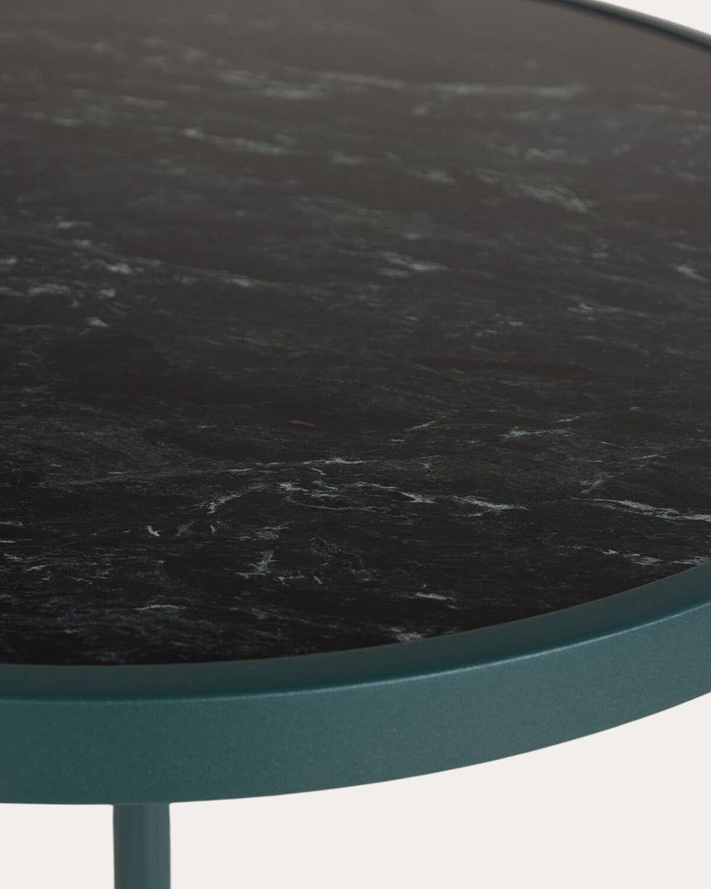 Round dining room bistro table Ø60 cm in metal Yona