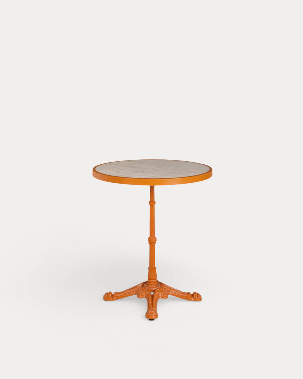 Round dining room bistro table Ø60 cm in metal Yona