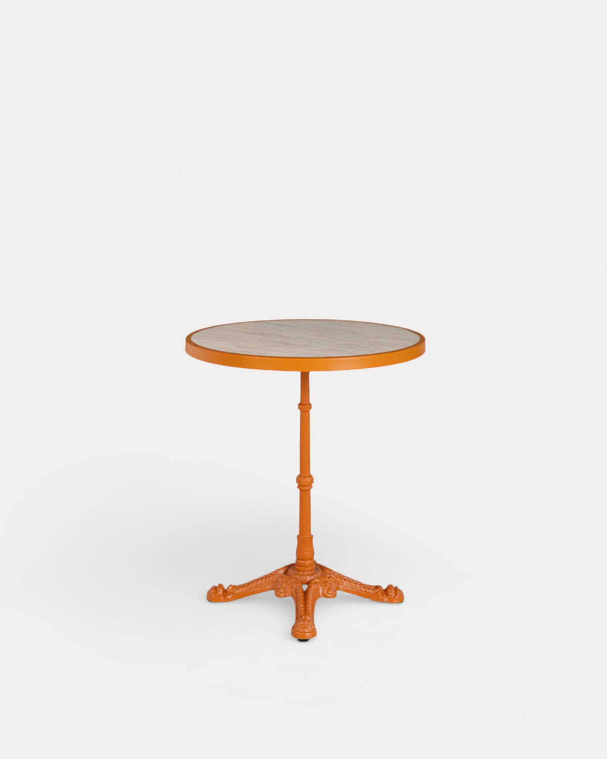 Round dining room bistro table Ø60 cm in metal Yona