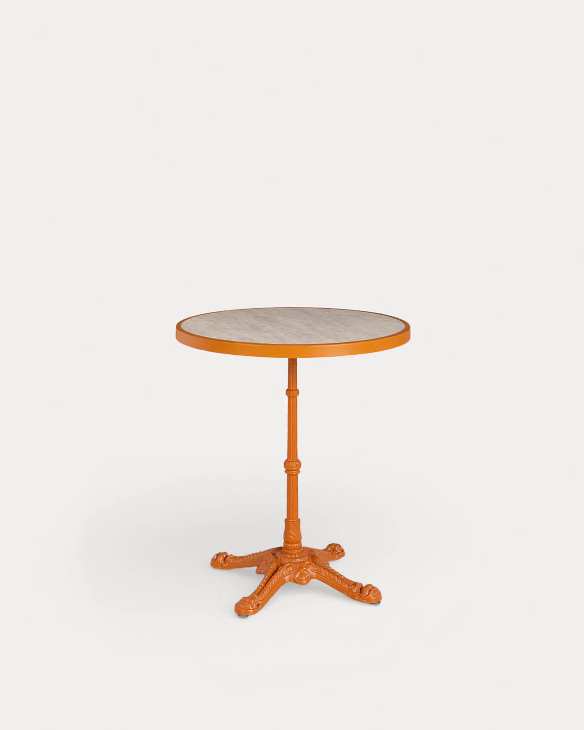 Round dining room bistro table Ø60 cm in metal Yona
