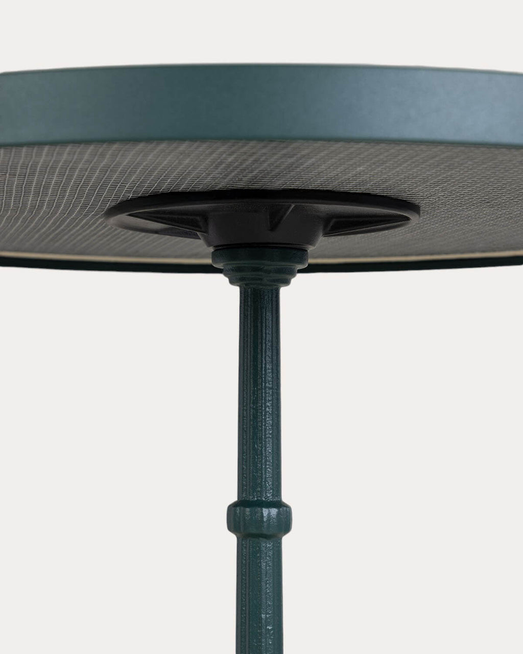 Round dining room bistro table Ø60 cm in metal Yona