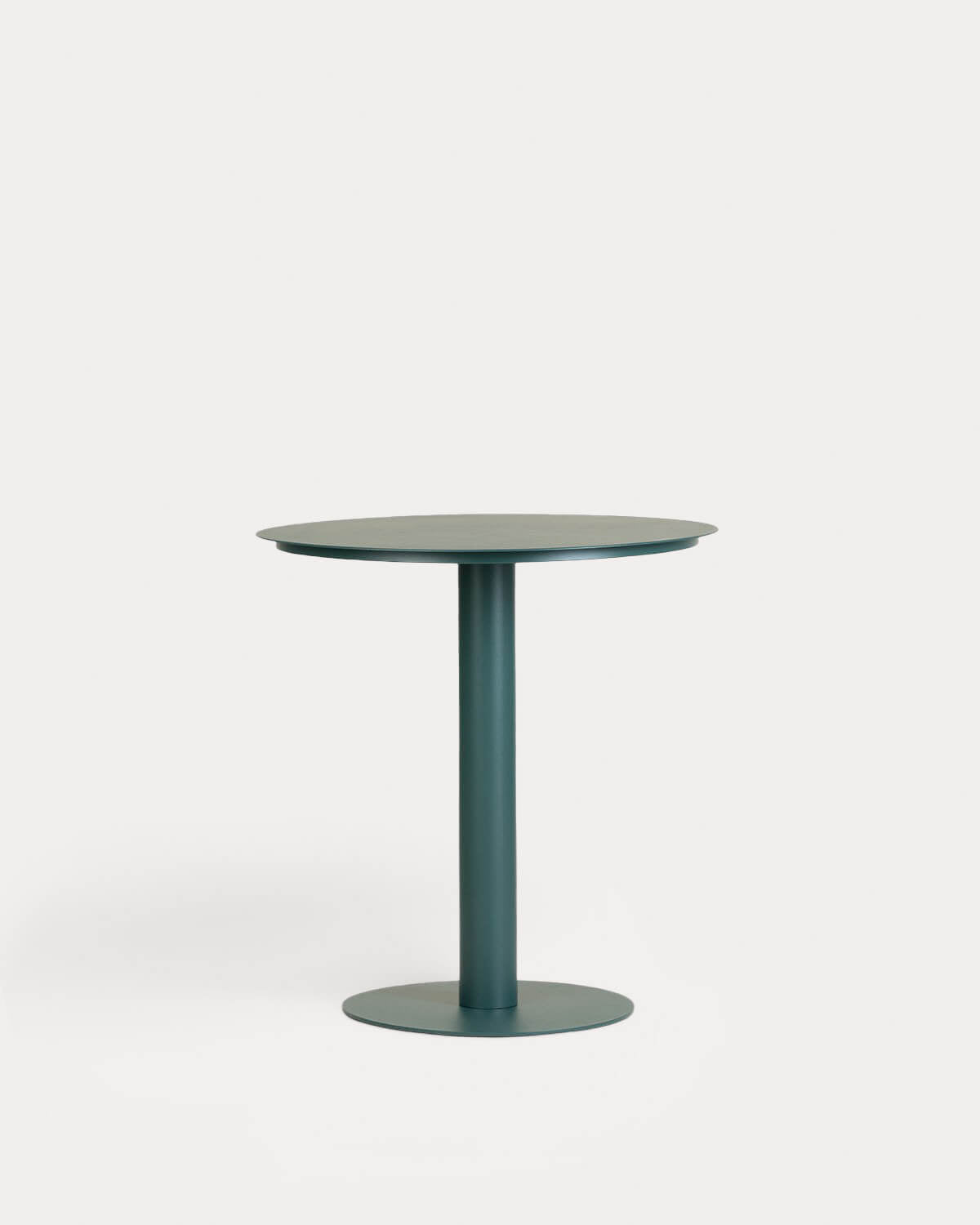 Banon round metal dining room table Ø70 cm