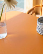 Zoilo square metal high table 70x70 cm