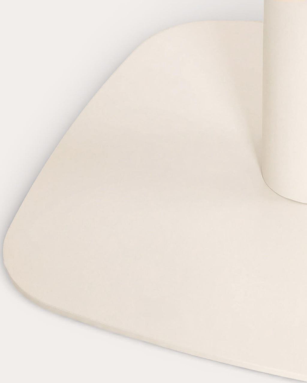 Zoilo square metal high table 70x70 cm