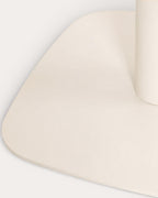Zoilo square metal high table 70x70 cm