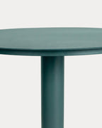 Round outdoor high table Ø70 cm in metal Banon