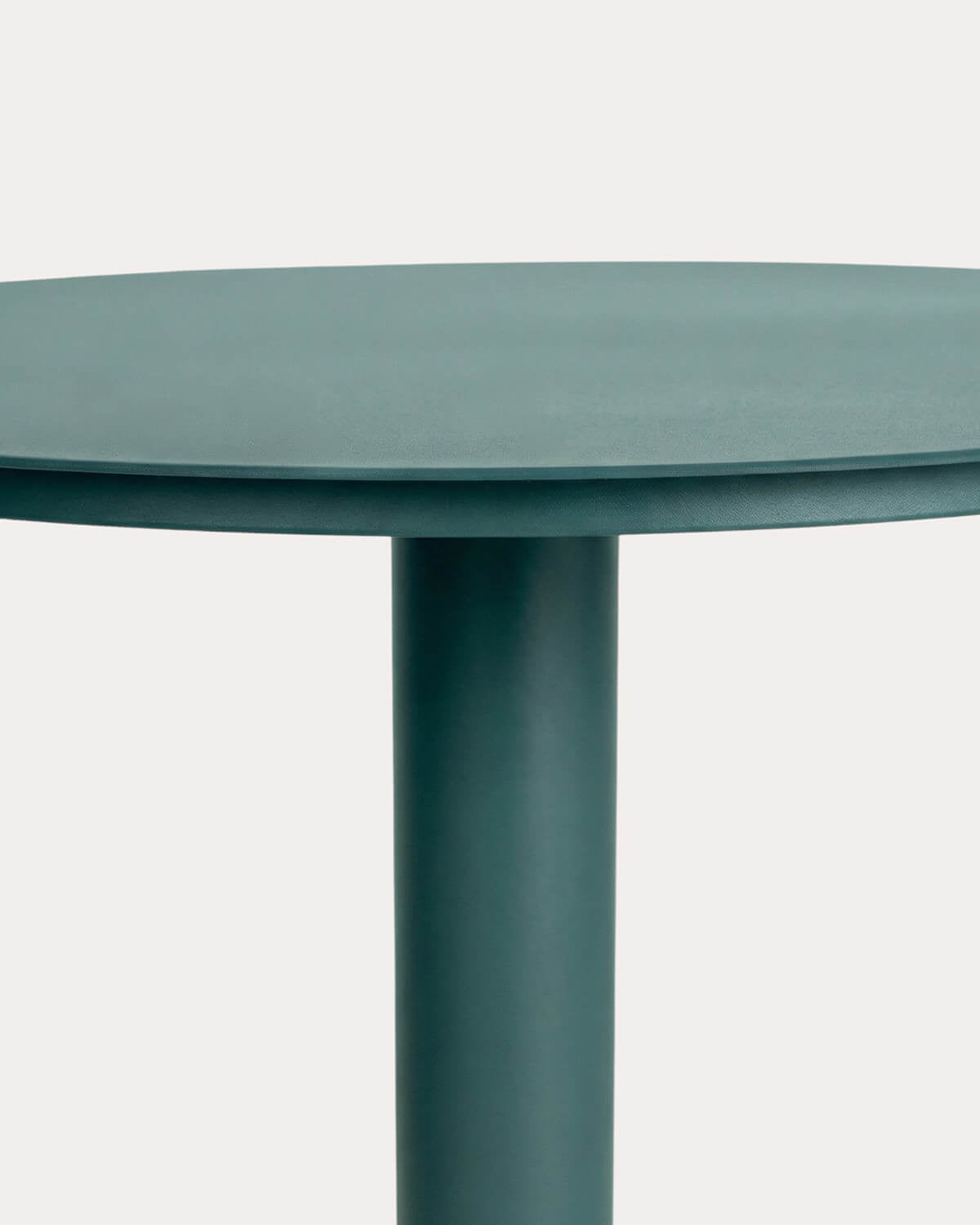Round outdoor high table Ø70 cm in metal Banon
