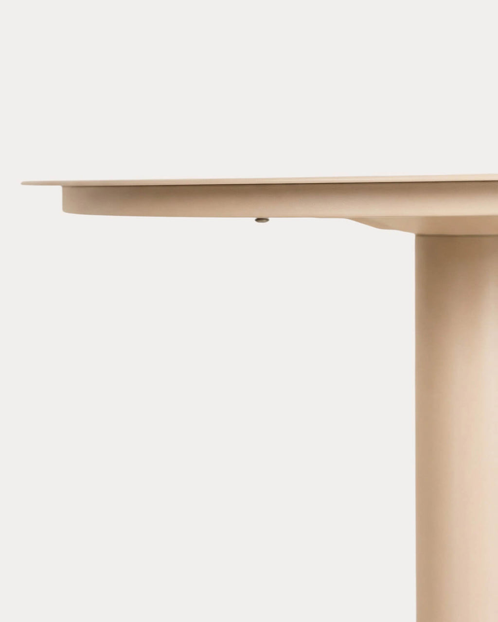 Round outdoor high table Ø70 cm in metal Banon