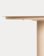Round outdoor high table Ø70 cm in metal Banon