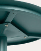 Round outdoor high table Ø70 cm in metal Banon