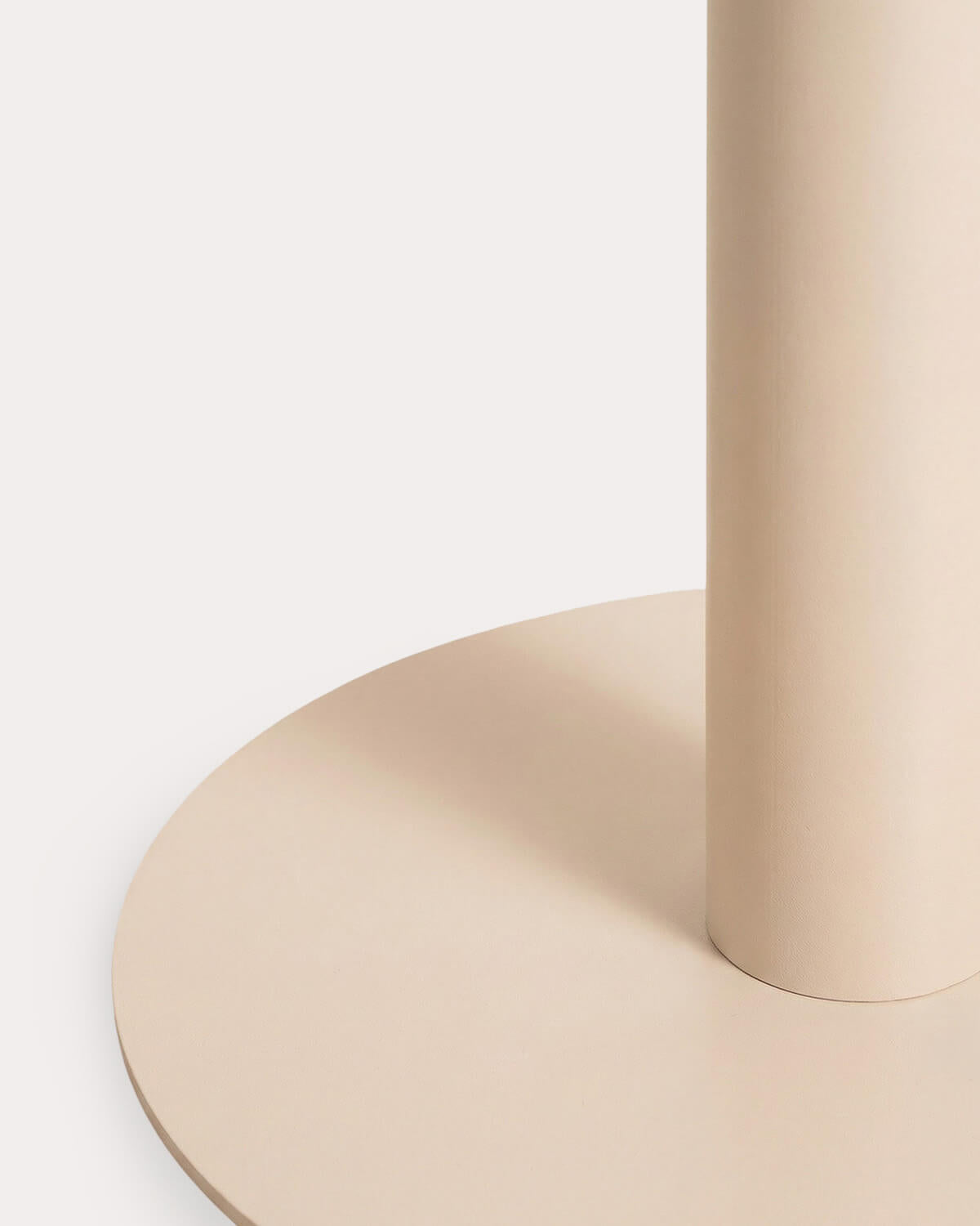 Round outdoor high table Ø70 cm in metal Banon