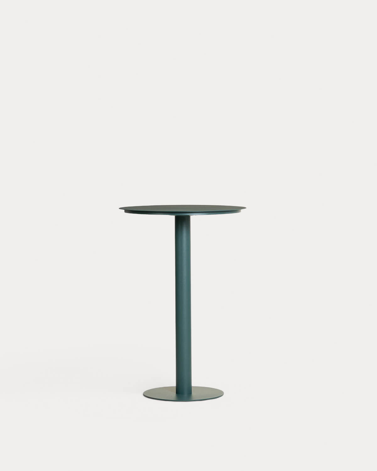 Banon round metal high table Ø70 cm