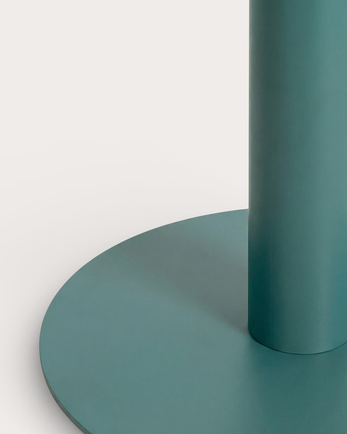 Banon round metal high table Ø70 cm