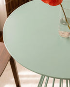 Round metal high table Ø70 cm Nouli