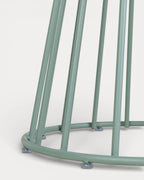 Round metal high table Ø70 cm Nouli