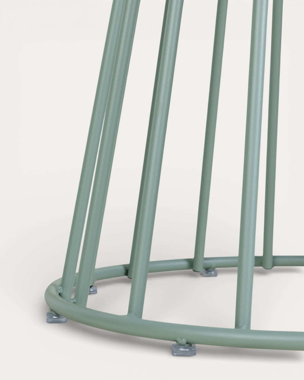 Round metal high table Ø70 cm Nouli