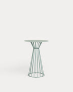 Round metal high table Ø70 cm Nouli