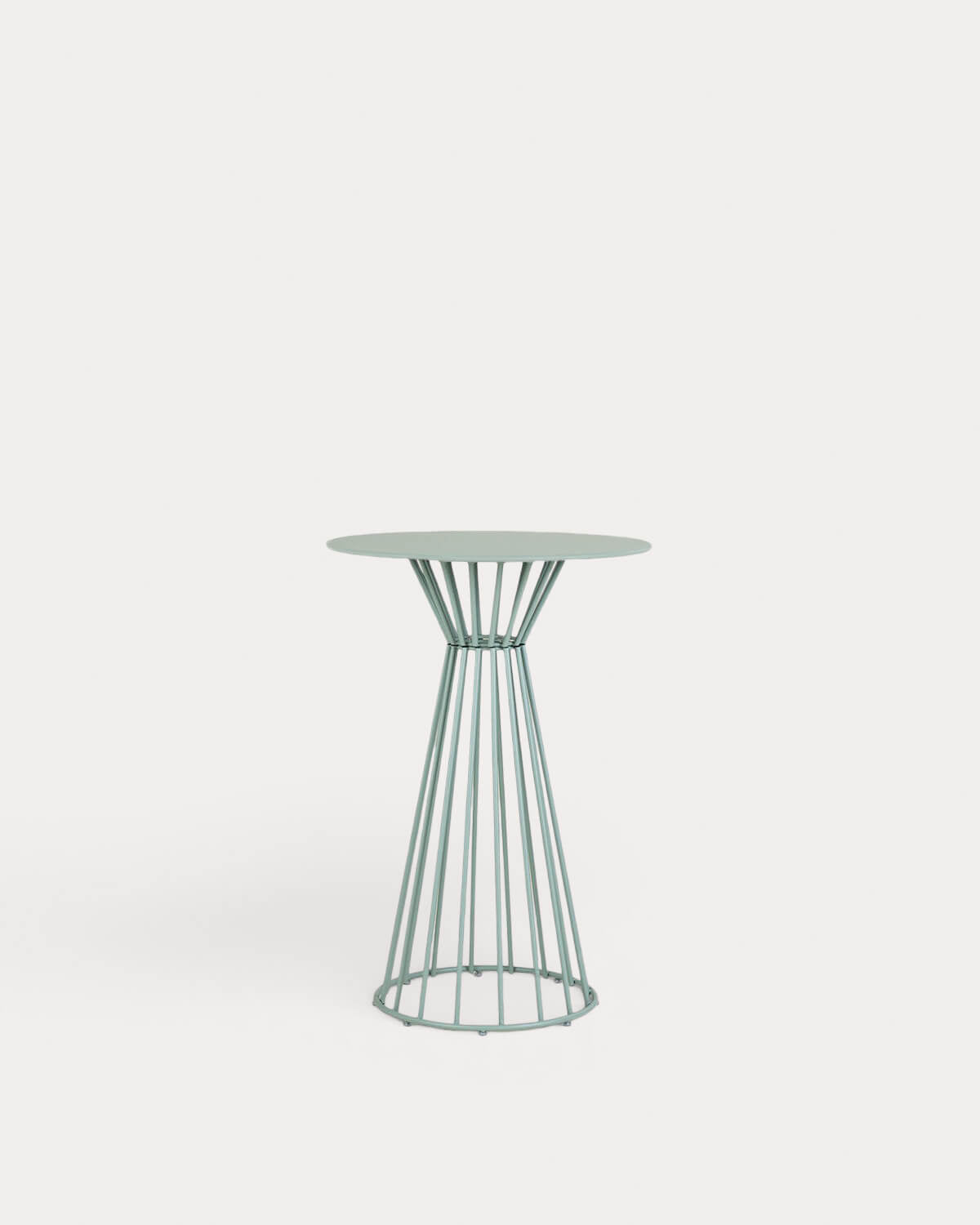 Round metal high table Ø70 cm Nouli