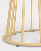Round metal high table Ø70 cm Nouli