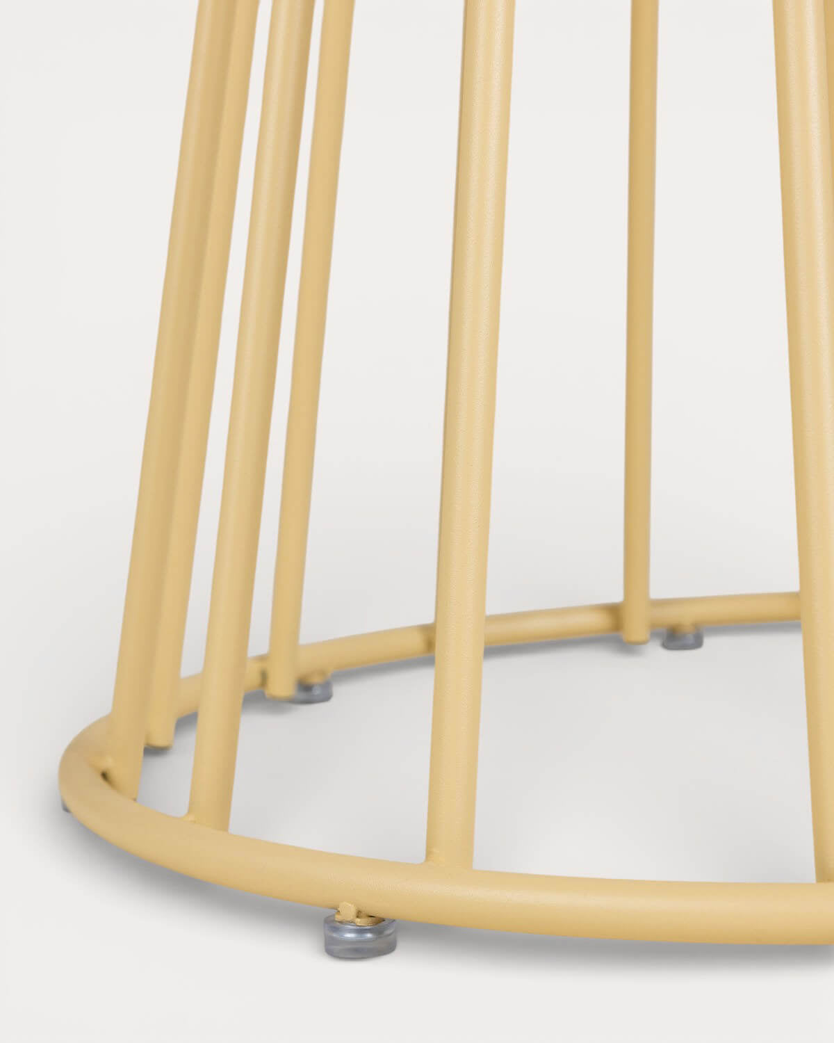Round metal high table Ø70 cm Nouli