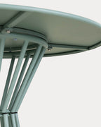 Round metal high table Ø70 cm Nouli