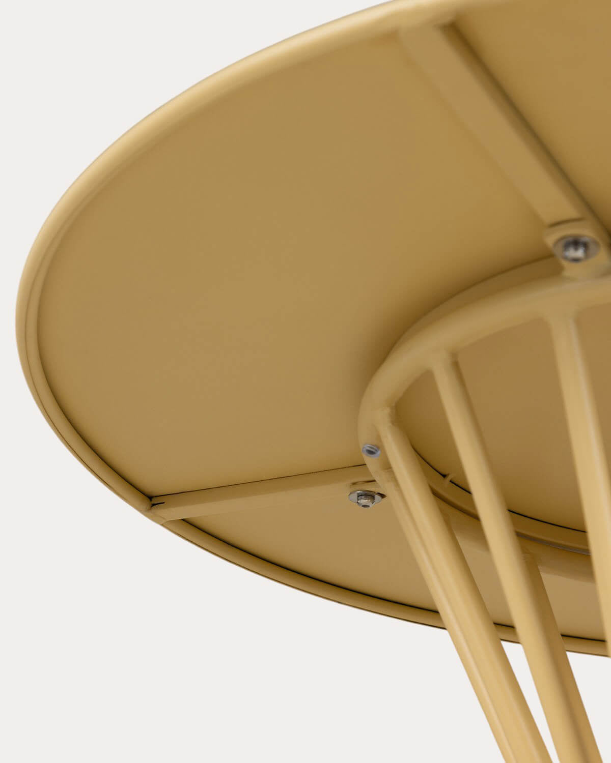 Round metal high table Ø70 cm Nouli