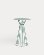 Round metal high table Ø70 cm Nouli