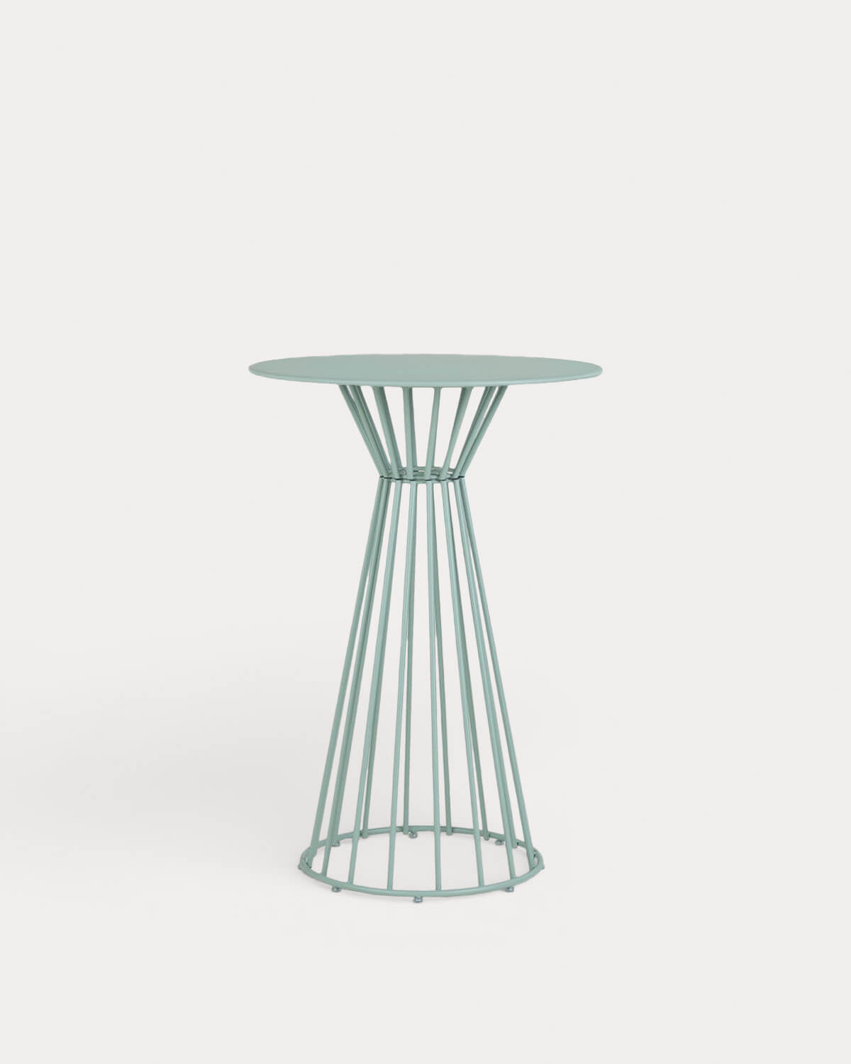 Round metal high table Ø70 cm Nouli