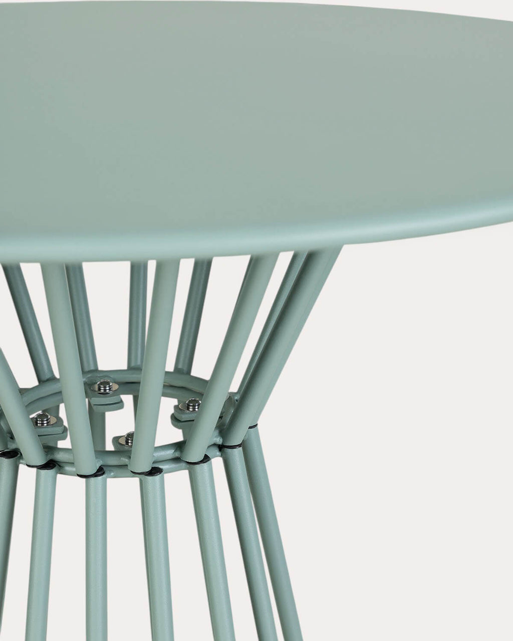 Round metal high table Ø70 cm Nouli