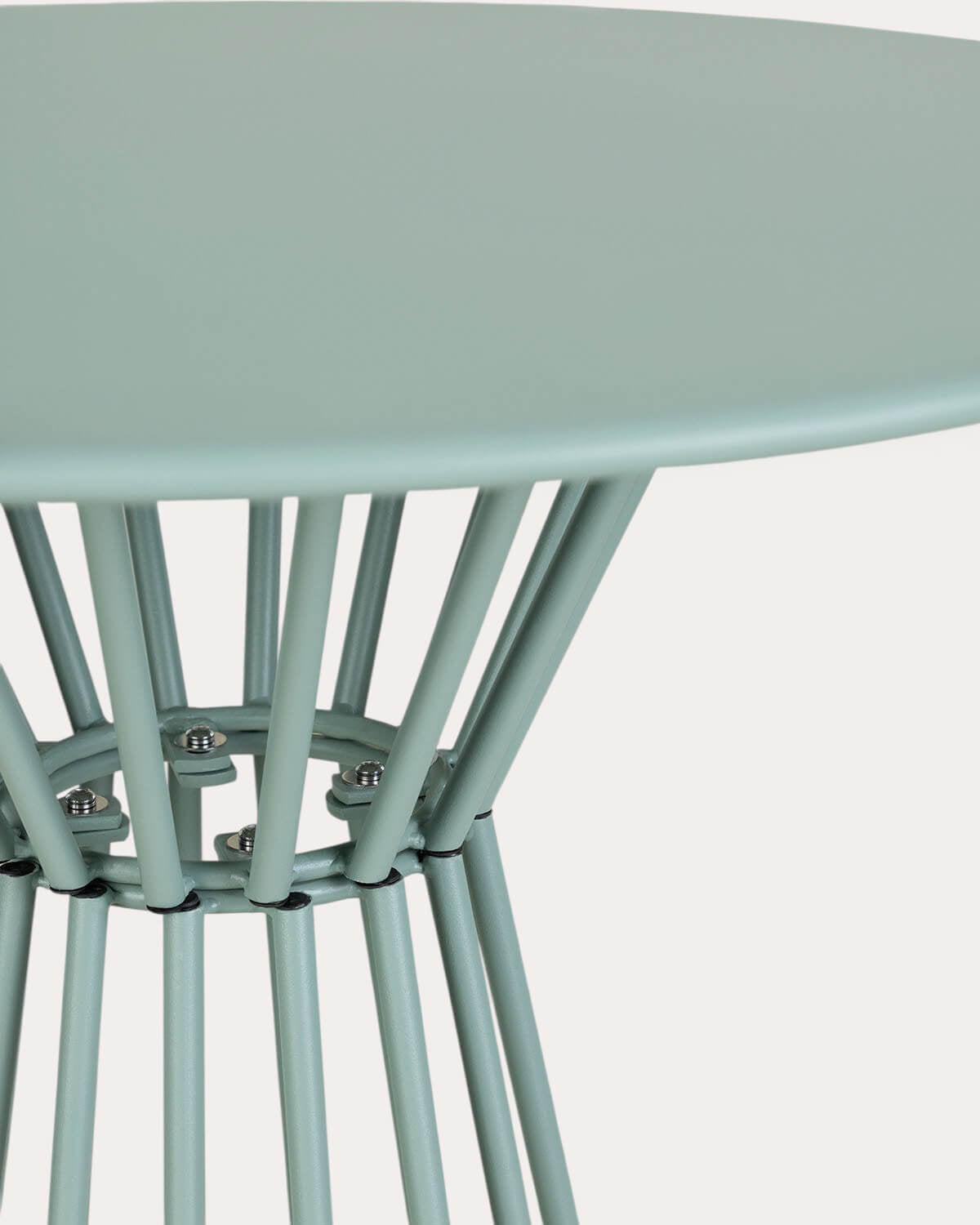 Round metal high table Ø70 cm Nouli