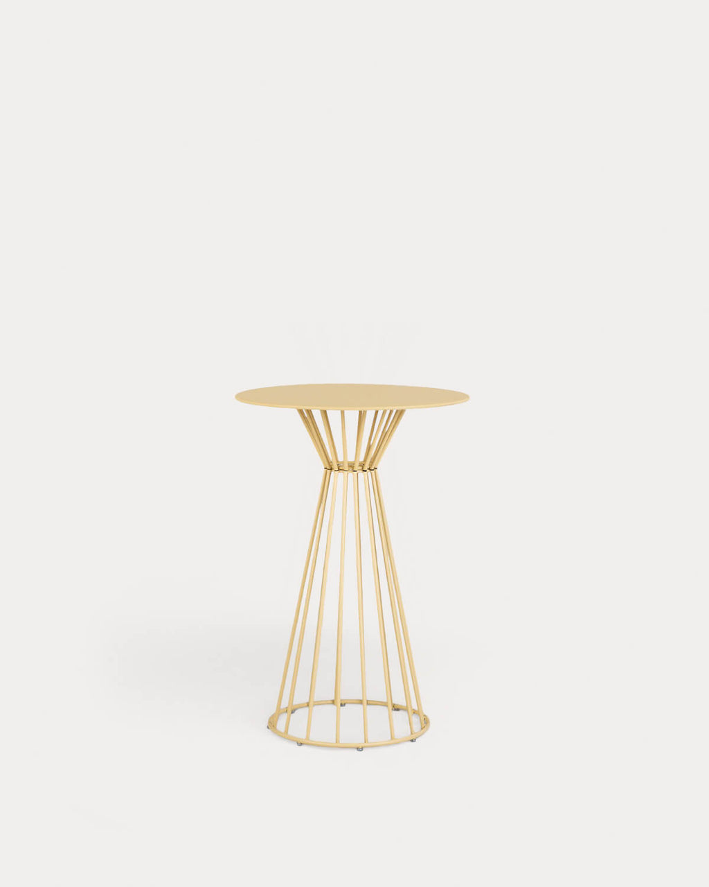 Round metal high table Ø70 cm Nouli