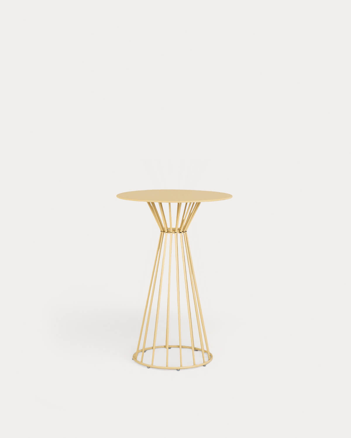 Round metal high table Ø70 cm Nouli