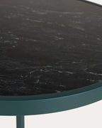 Round outdoor bistro table Ø60 cm in metal Yona