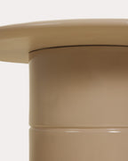 Round side table Ø60 cm in Nonila wood